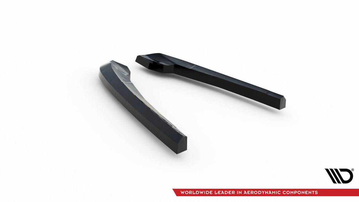 Diffusor Flaps V.2 passend für BMW X3 M F97 / F97 FL schwarz Hochglanz
