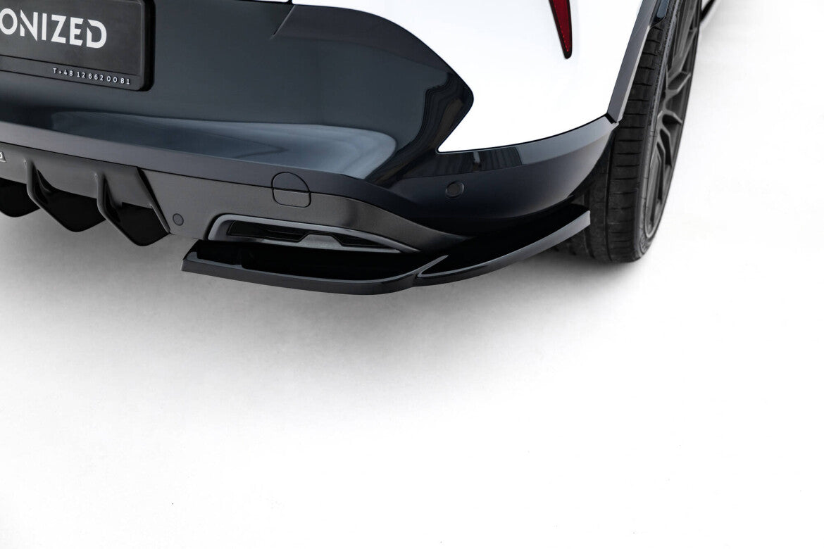 Diffusor Flaps V.2 passend für CUPRA Formentor Mk1 FL schwarz Hochglanz