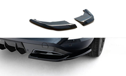 Diffusor Flaps V.2 passend für CUPRA Formentor Mk1 FL schwarz Hochglanz