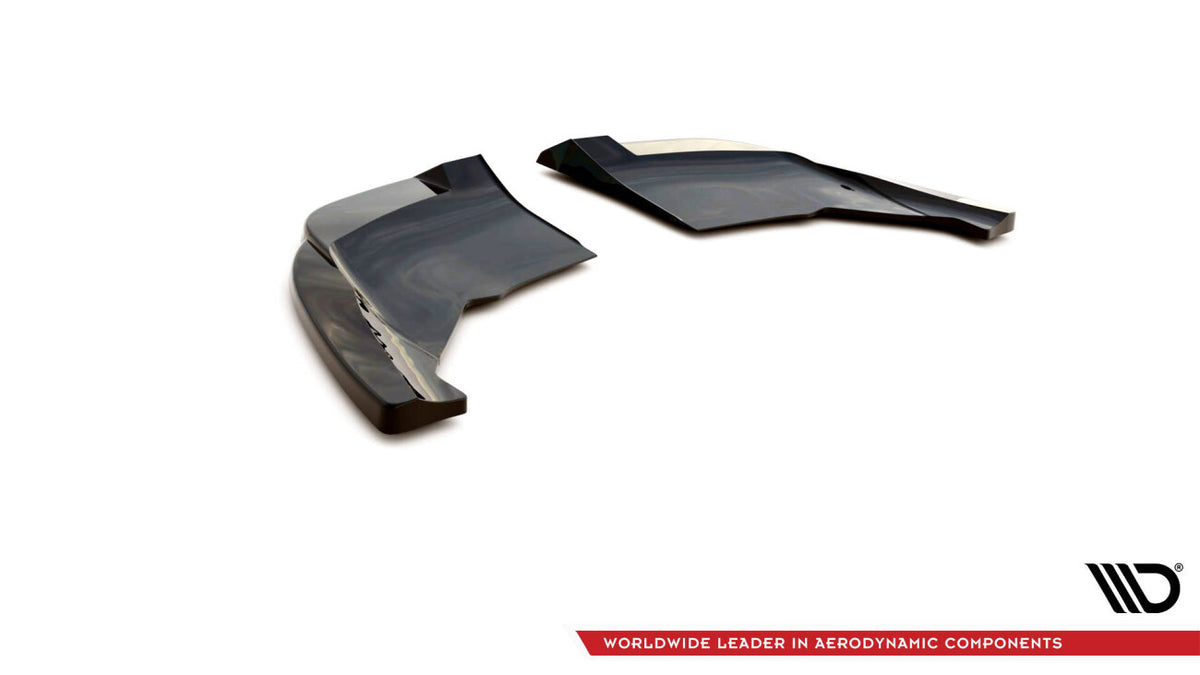 Diffusor Flaps V.2 passend für CUPRA Formentor Mk1 FL schwarz Hochglanz