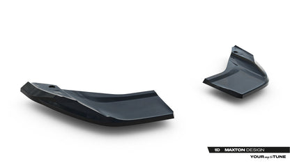 Diffusor Flaps V.2 passend für Cupra Leon Hatchback Mk1 Facelift schwarz Hochglanz