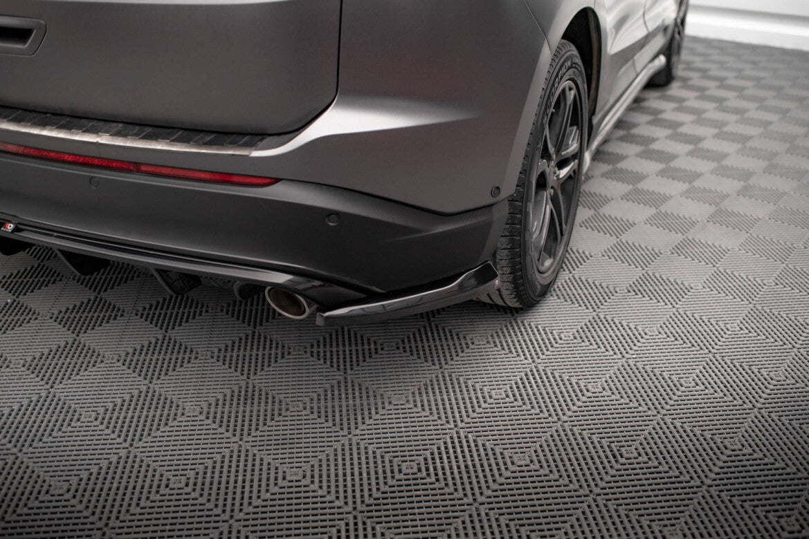 Diffusor Flaps V.2 passend für Ford Edge Mk2 schwarz Hochglanz