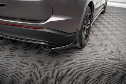 Diffusor Flaps V.2 passend für Ford Edge Mk2 schwarz Hochglanz
