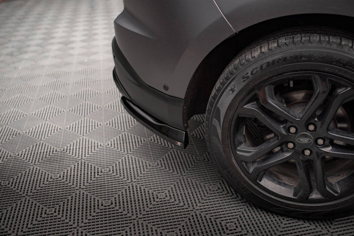 Diffusor Flaps V.2 passend für Ford Edge Mk2 schwarz Hochglanz