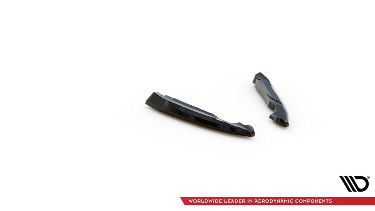 Diffusor Flaps V.2 passend für Ford Edge Mk2 schwarz Hochglanz