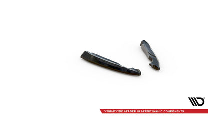 Diffusor Flaps V.2 passend für Ford Edge Mk2 schwarz Hochglanz