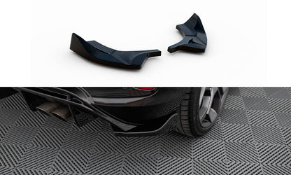 Diffusor Flaps V.2 passend für Ford FIesta Mk8 ST schwarz Hochglanz
