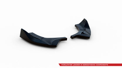 Diffusor Flaps V.2 passend für Ford FIesta Mk8 ST schwarz Hochglanz