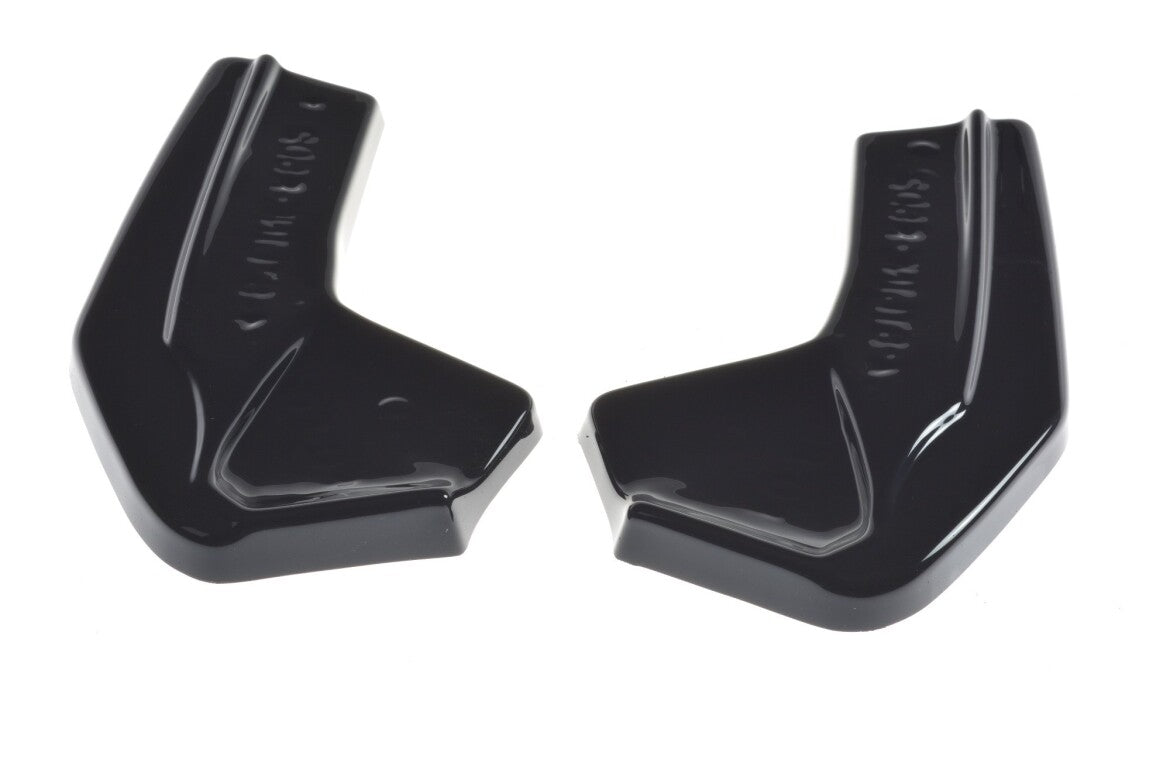Diffusor Flaps V.2 passend für Ford Focus Hatchabck ST-Line schwarz Hochglanz