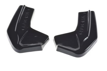 Diffusor Flaps V.2 passend für Ford Focus Hatchabck ST-Line schwarz Hochglanz