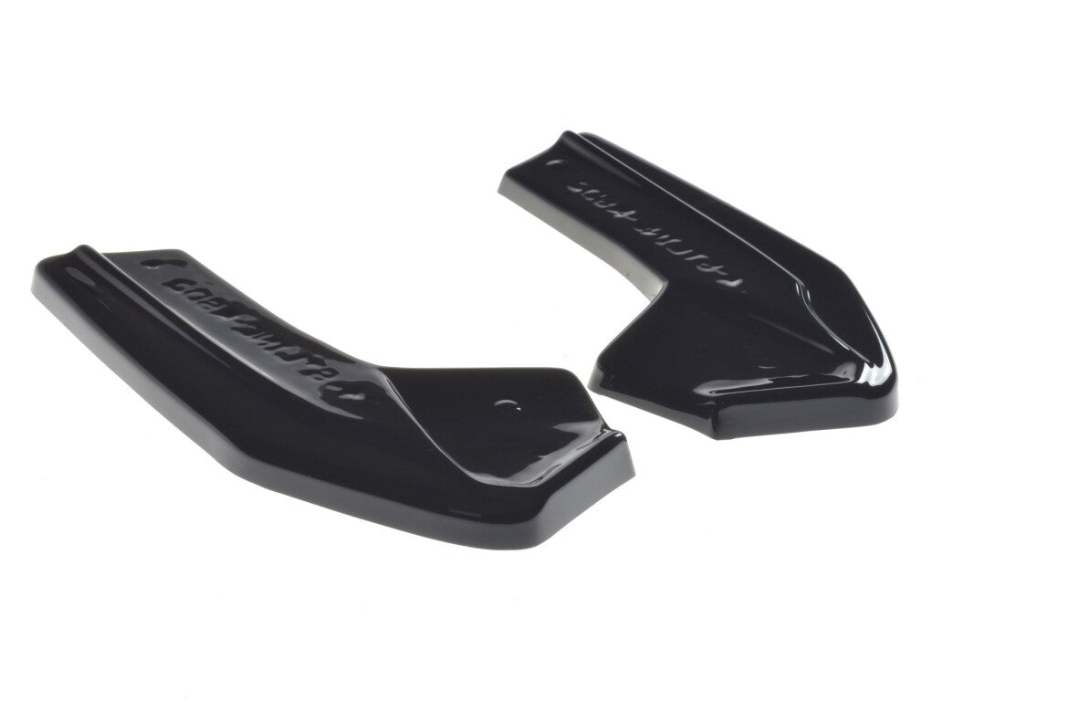 Diffusor Flaps V.2 passend für Ford Focus Hatchabck ST-Line schwarz Hochglanz