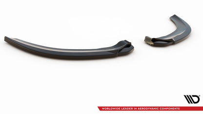 Diffusor Flaps V.2 passend für Ford Focus ST Mk3 FL schwarz Hochglanz