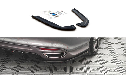 Diffusor Flaps V.2 passend für Ford Mondeo ST-Line Mk5 FL schwarz Hochglanz