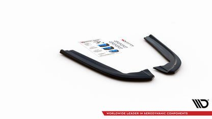 Diffusor Flaps V.2 passend für Ford Mondeo ST-Line Mk5 FL schwarz Hochglanz