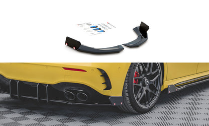 Diffusor Flaps V.2 passend für Mercedes-AMG A 45 S Aero Pack W177