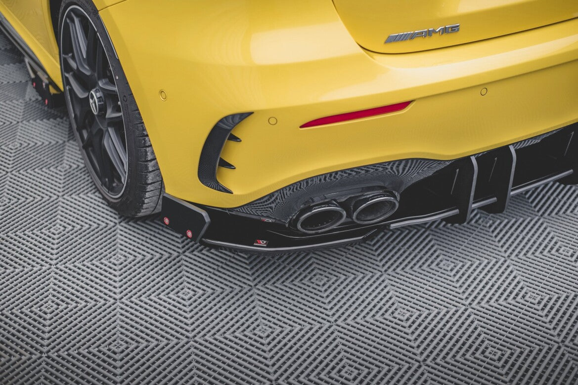Diffusor Flaps V.2 passend für Mercedes-AMG A 45 S Aero Pack W177