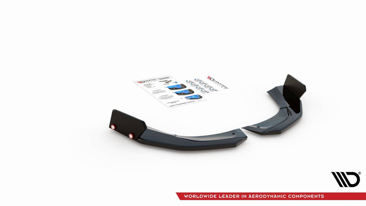 Diffusor Flaps V.2 passend für Mercedes-AMG A 45 S Aero Pack W177