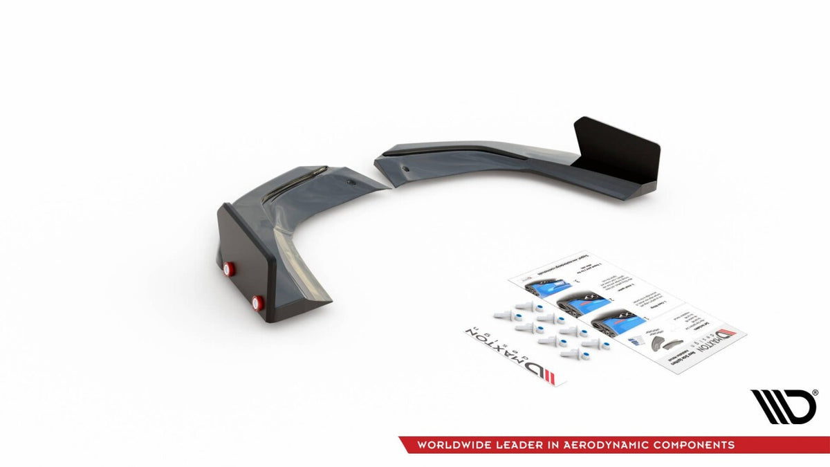Diffusor Flaps V.2 passend für Mercedes-AMG A 45 S Aero Pack W177