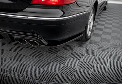 Diffusor Flaps V.2 passend für Mercedes CLK W209 schwarz Hochglanz