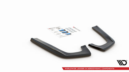 Diffusor Flaps V.2 passend für Mercedes GLE Coupe 63 AMG C292 schwarz Hochglanz