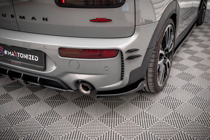 Diffusor Flaps V.2 passend für Mini Cooper Clubman John Cooper Works F54 FL schwarz Hochglanz