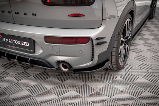 Diffusor Flaps V.2 passend für Mini Cooper Clubman John Cooper Works F54 FL schwarz Hochglanz