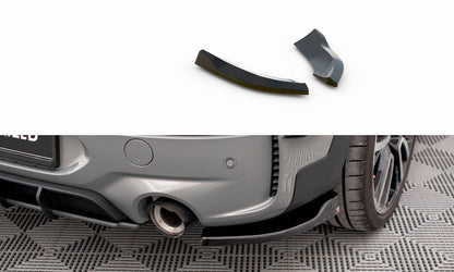 Diffusor Flaps V.2 passend für Mini Cooper Clubman John Cooper Works F54 FL schwarz Hochglanz