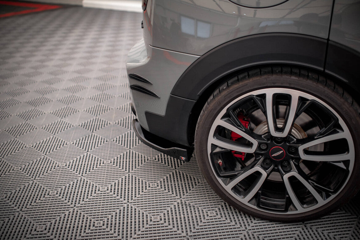 Diffusor Flaps V.2 passend für Mini Cooper Clubman John Cooper Works F54 FL schwarz Hochglanz