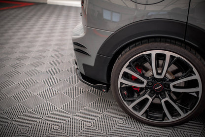 Diffusor Flaps V.2 passend für Mini Cooper Clubman John Cooper Works F54 FL schwarz Hochglanz