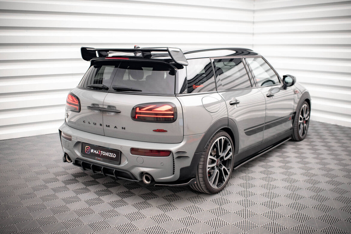Diffusor Flaps V.2 passend für Mini Cooper Clubman John Cooper Works F54 FL schwarz Hochglanz