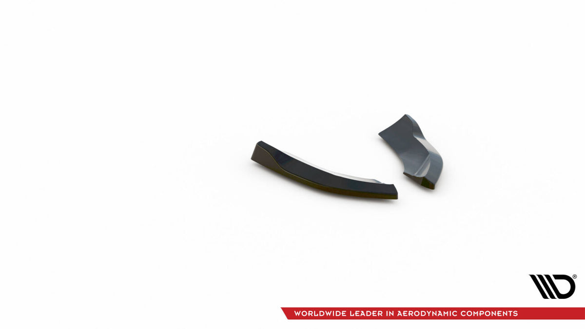 Diffusor Flaps V.2 passend für Mini Cooper Clubman John Cooper Works F54 FL schwarz Hochglanz