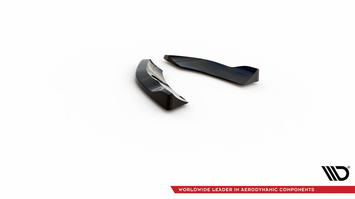 Diffusor Flaps V.2 passend für Mini Cooper Clubman John Cooper Works F54 FL schwarz Hochglanz