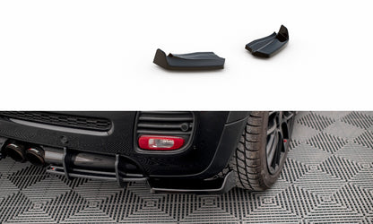 Diffusor Flaps V.2 passend für Mini Cooper John Cooper Works R56 schwarz Hochglanz