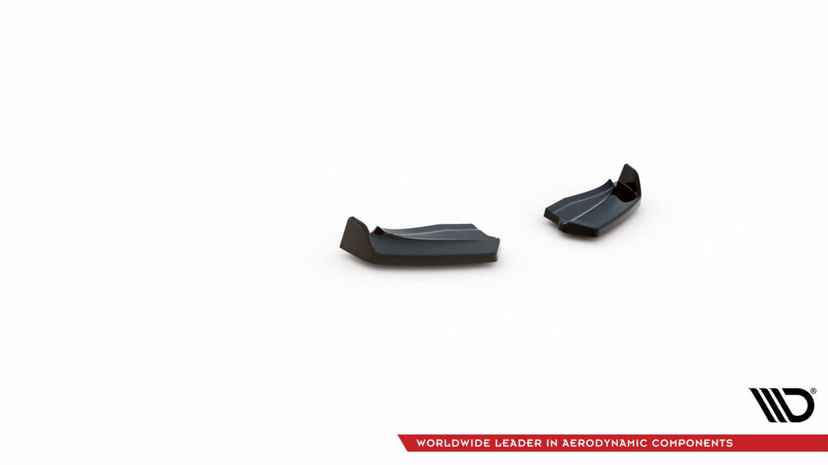 Diffusor Flaps V.2 passend für Mini Cooper John Cooper Works R56 schwarz Hochglanz