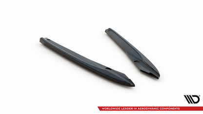 Diffusor Flaps V.2 passend für Seat Leon ST FR Mk4 schwarz Hochglanz