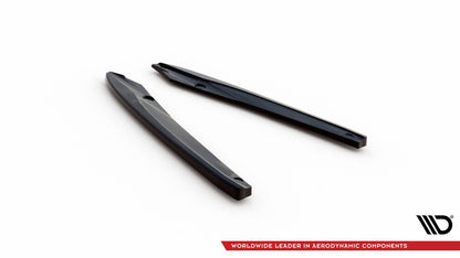 Diffusor Flaps V.2 passend für Seat Leon ST FR Mk4 schwarz Hochglanz