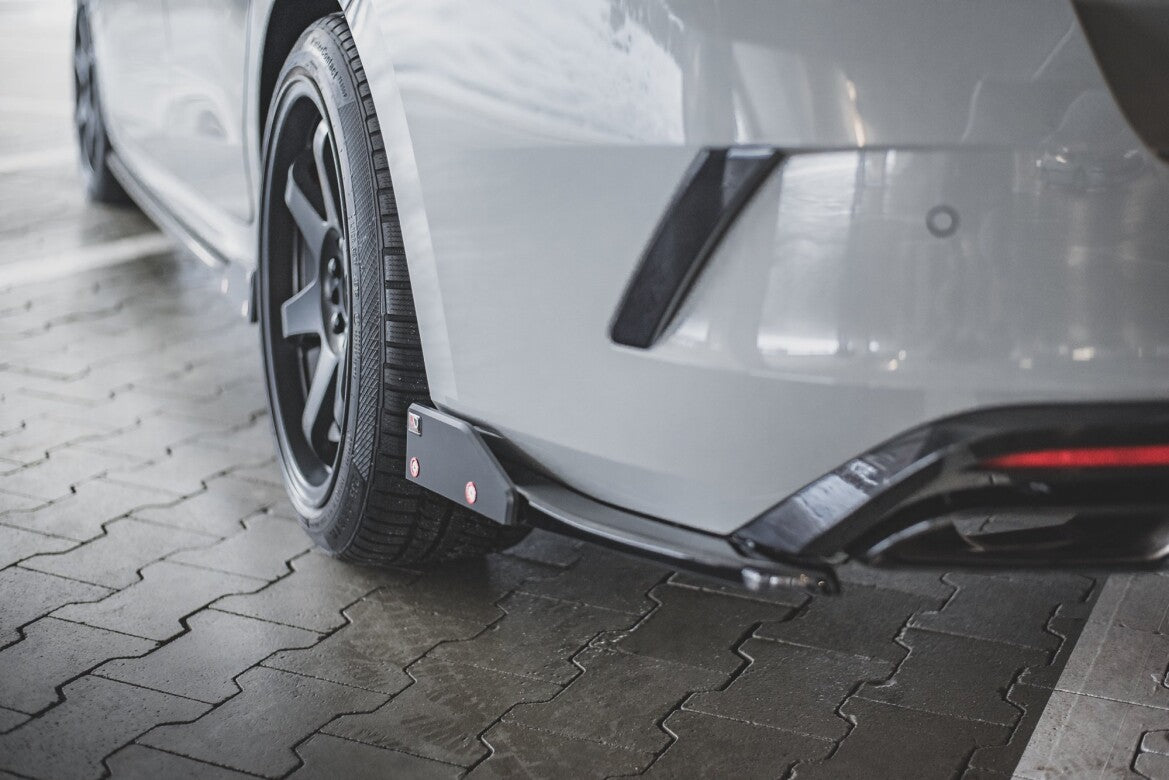 Diffusor Flaps V.2 passend für Skoda Octavia RS Combi / Liftback Mk4 / Mk4 FL