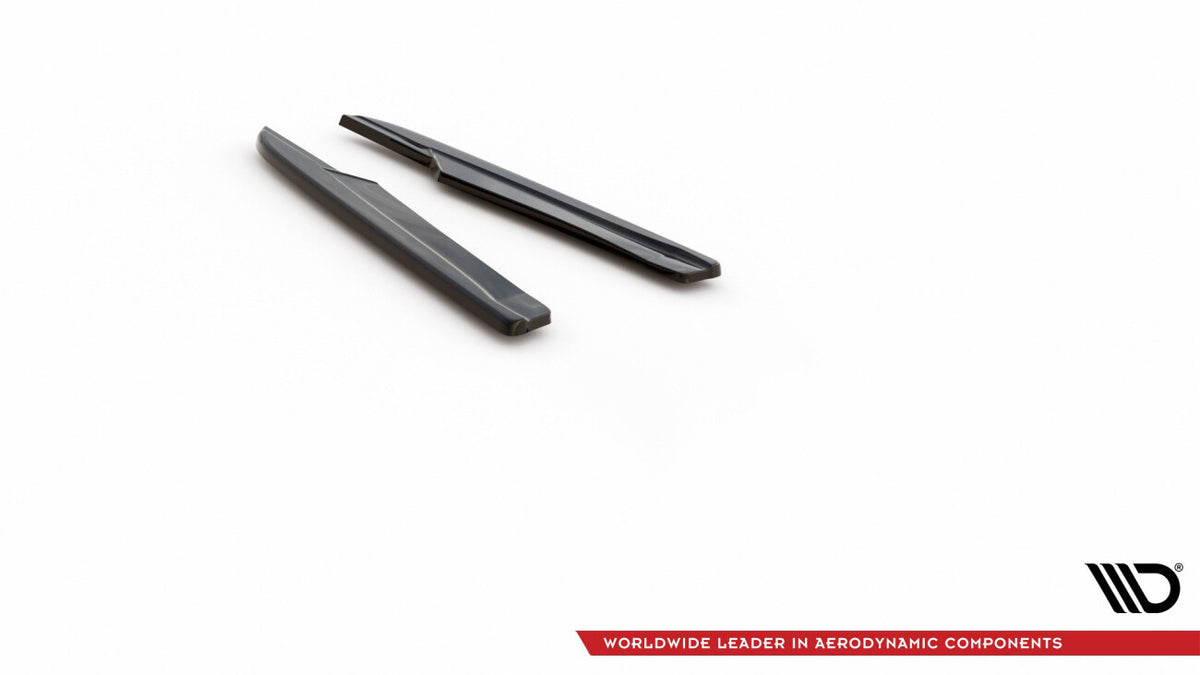 Diffusor Flaps V.2 passend für Skoda Octavia RS Mk3/Mk3 FL Hatchback/Kombi schwarz Hochglanz