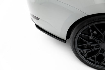 Diffusor Flaps V.2 passend für Skoda Superb Liftback / Combi Mk3 schwarz Hochglanz