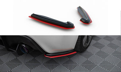 Diffusor Flaps V.2 passend für Subaru BRZ Mk1 / Mk1 FL schwarz Hochglanz