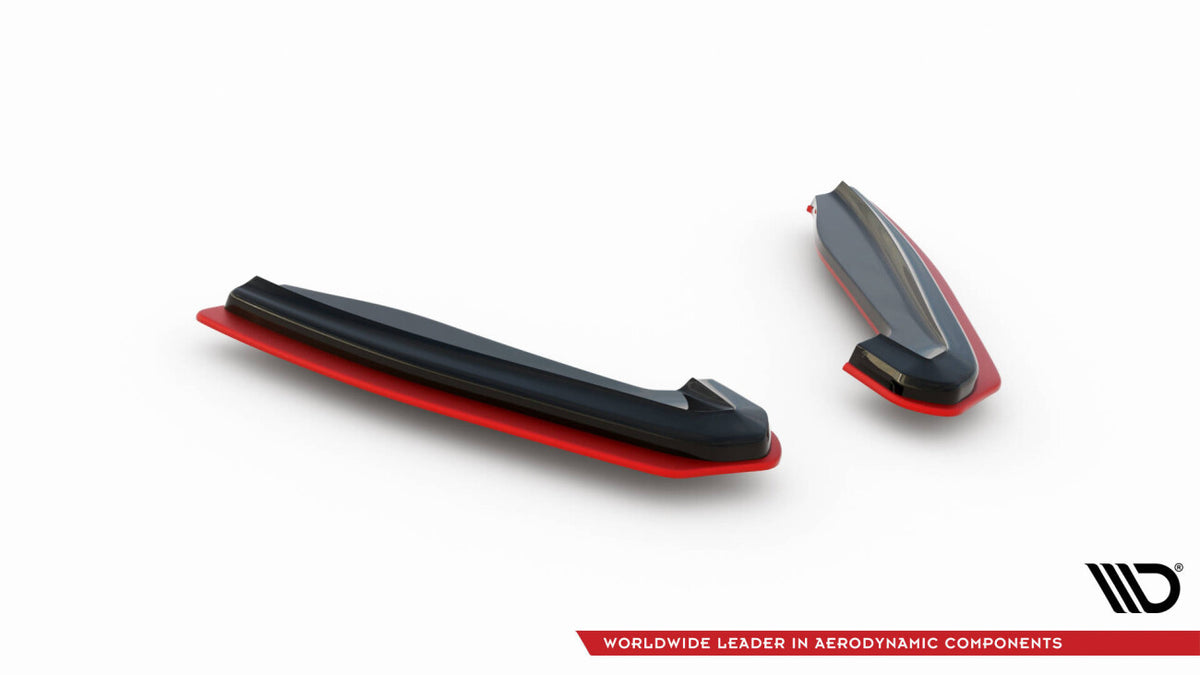 Diffusor Flaps V.2 passend für Subaru BRZ Mk1 / Mk1 FL schwarz Hochglanz