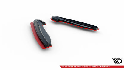 Diffusor Flaps V.2 passend für Subaru BRZ Mk1 / Mk1 FL schwarz Hochglanz