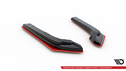 Diffusor Flaps V.2 passend für Subaru WRX STI schwarz Hochglanz