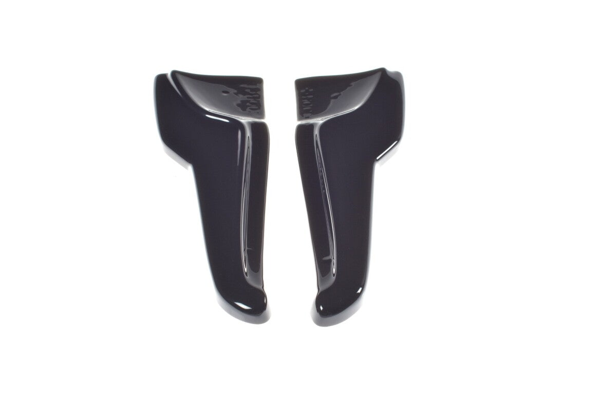 Diffusor Flaps V.2 passend für Tesla MODEL X schwarz Hochglanz