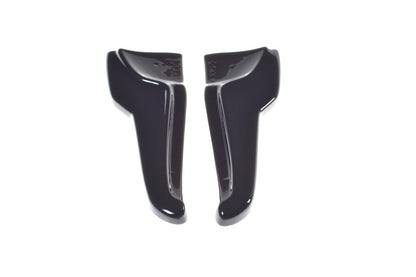 Diffusor Flaps V.2 passend für Tesla MODEL X schwarz Hochglanz