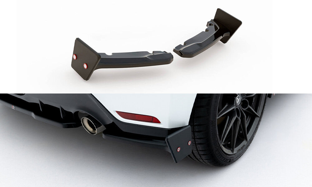 Diffusor Flaps V.2 passend für Toyota GR Yaris Mk4