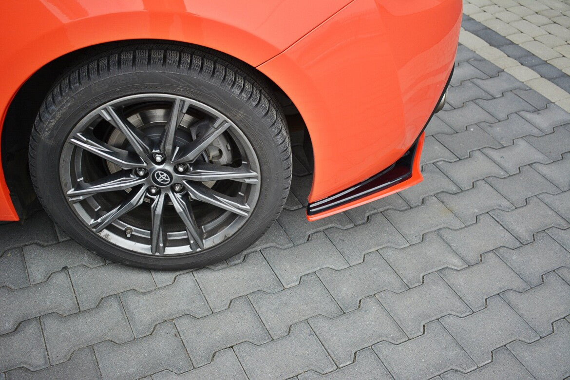 Diffusor Flaps V.2 passend für Toyota GT86 FL schwarz Hochglanz