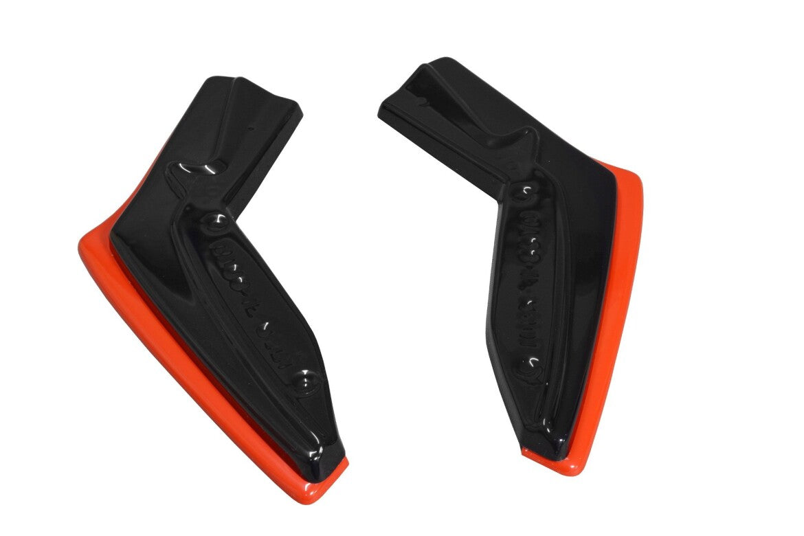 Diffusor Flaps V.2 passend für Toyota GT86 FL schwarz Hochglanz