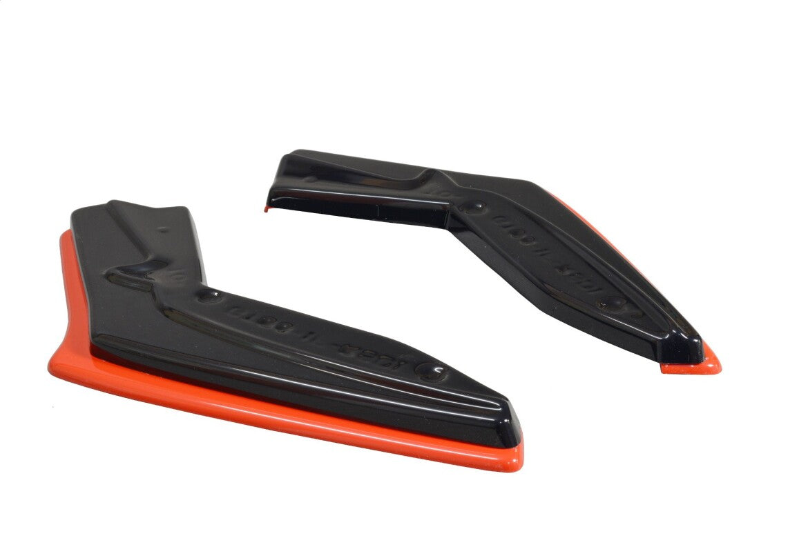 Diffusor Flaps V.2 passend für Toyota GT86 FL schwarz Hochglanz