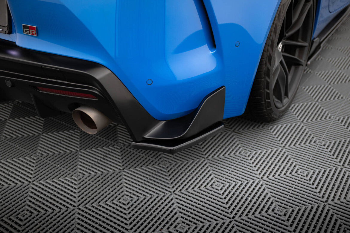 Diffusor Flaps V.2 passend für Toyota Supra Mk5 rot Hochglanz
